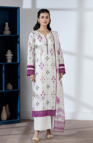 Colors Digital Printed 3 Piece-CDP-26-02