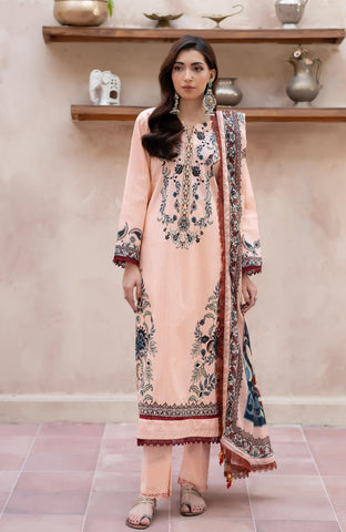 Colors Digital Printed 3 Piece-CDP-2-26-02