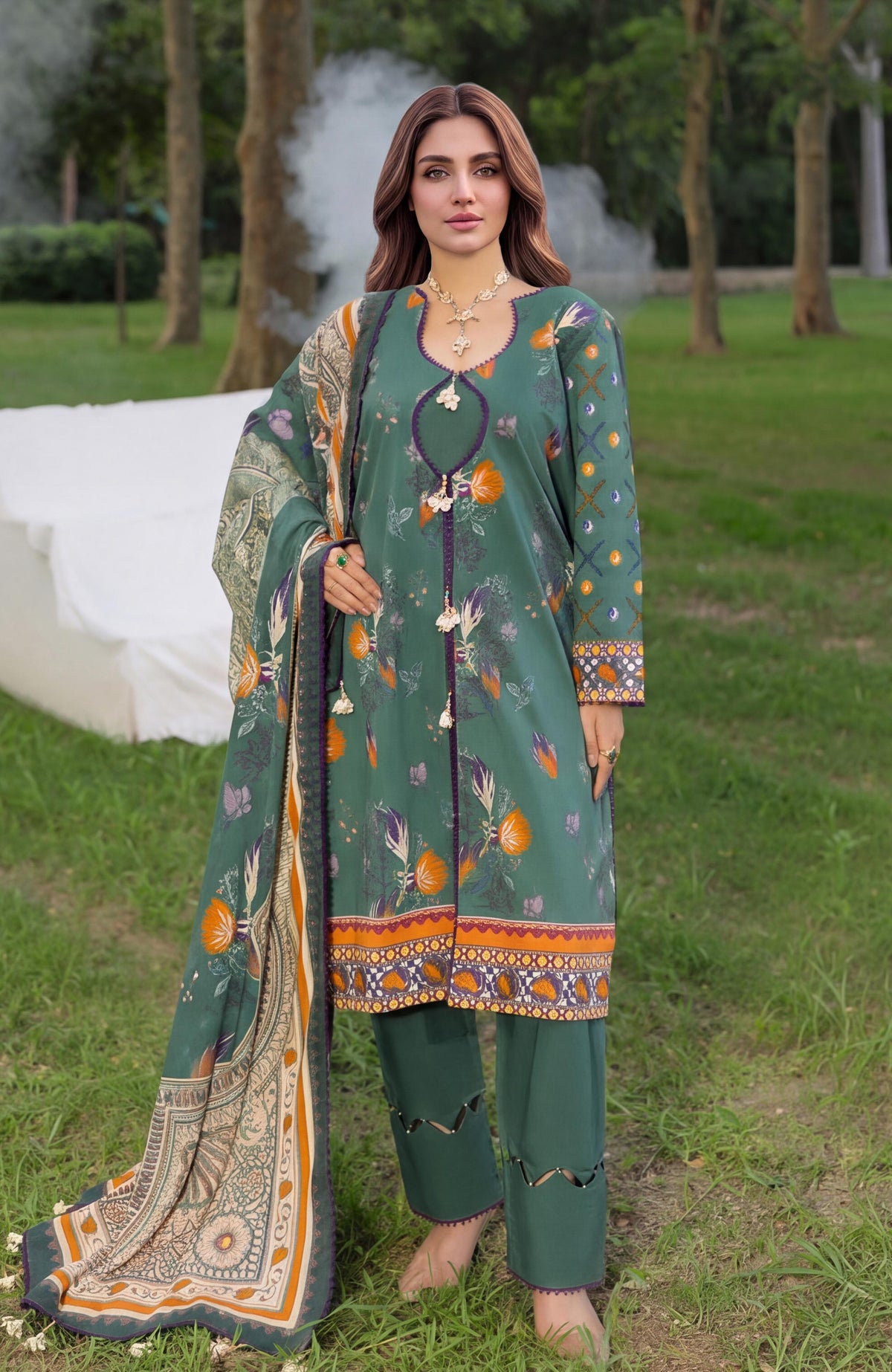 Colors Digital Linen Edit 3 Piece-CDL-26-02