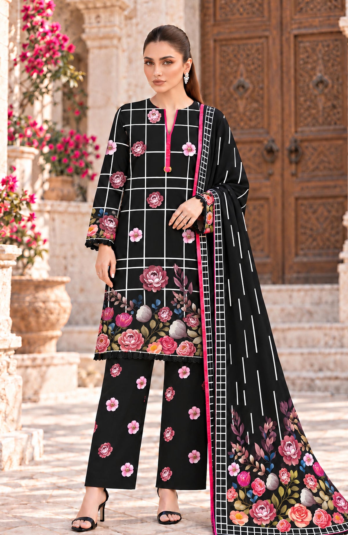 Coco Cords Cambric 3 Piece-CCC-2-26-02