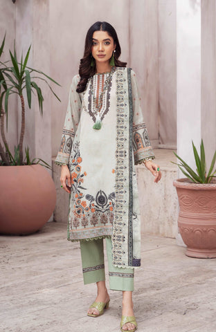 CUTWORK BLISS 3 Piece Unstitched-CBL-V3-24-02