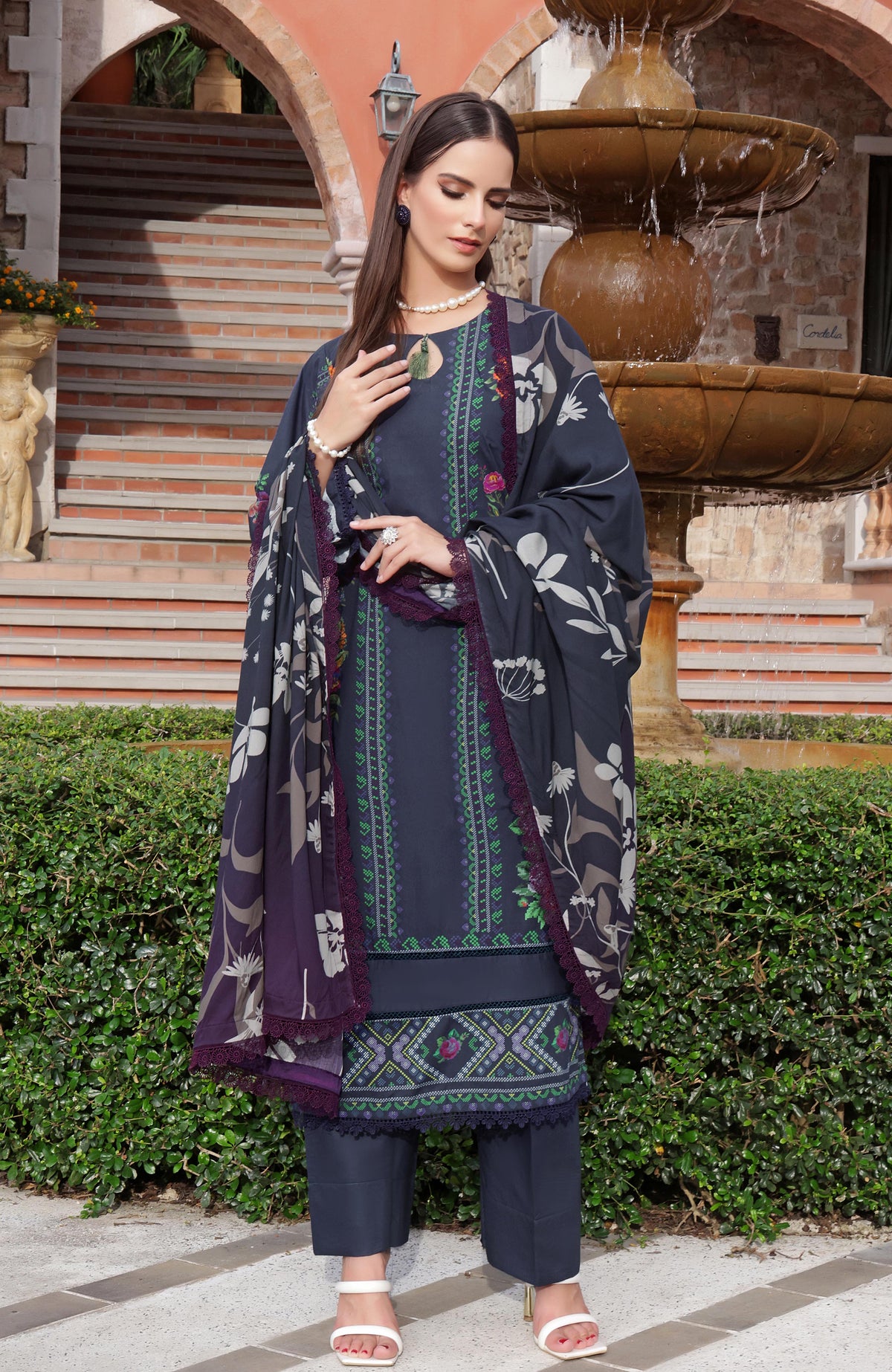 Colors Digital Linen Edit 3 Piece-CDL-25-02