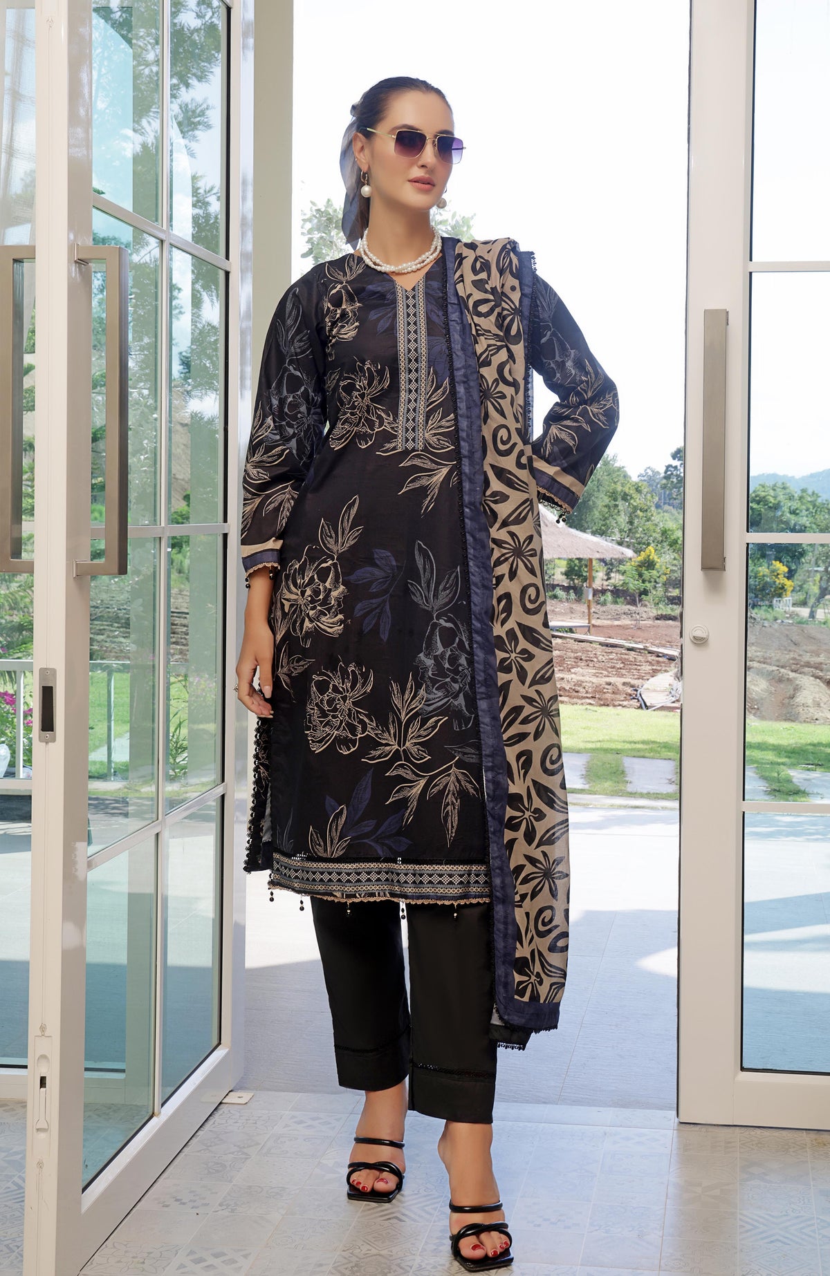 Colors Digital Cambric 3 Piece-CDC-25-02