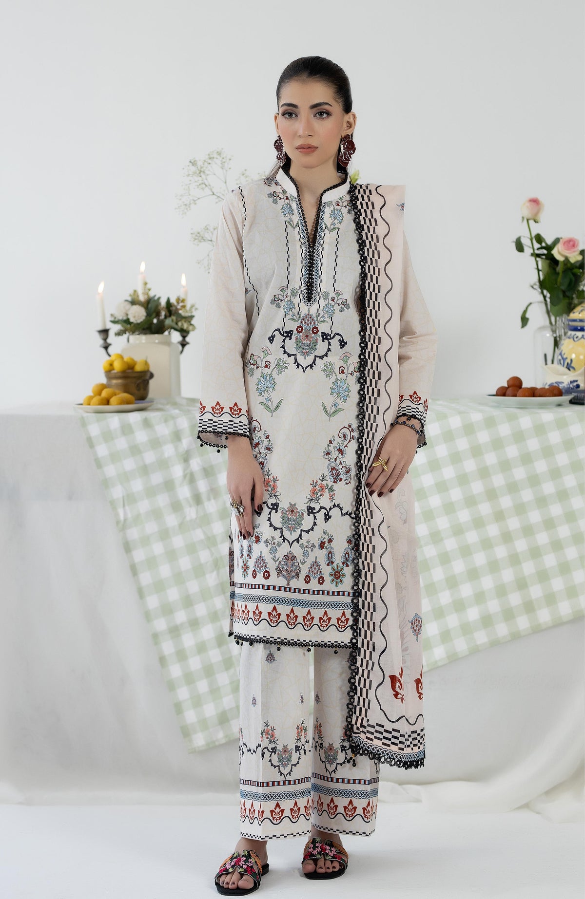 Coco Cords Printed 3 Piece-CC-2-26-02