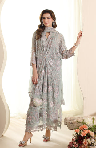 ELOR -3 Piece Unstitched Formal-AZF-25-02