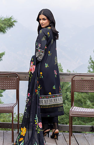 Monsoon Digital Cambric 3 Piece-MDC-25-02
