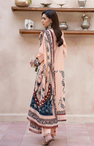 Colors Digital Printed 3 Piece-CDP-2-26-02