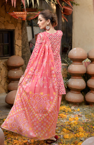 Monsoon Chunri 3 Piece Lawn-MSH-25-02