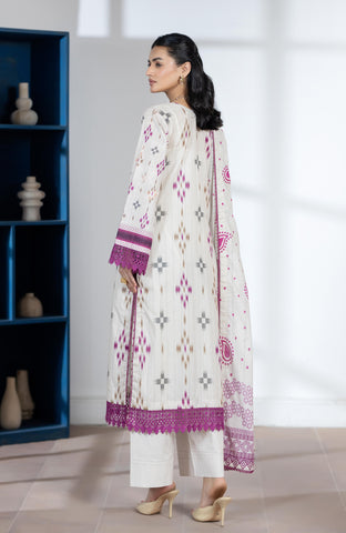 Colors Digital Printed 3 Piece-CDP-26-02