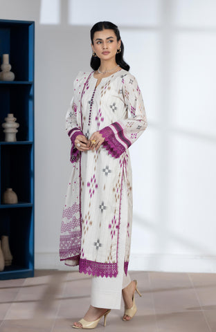 Colors Digital Printed 3 Piece-CDP-26-02