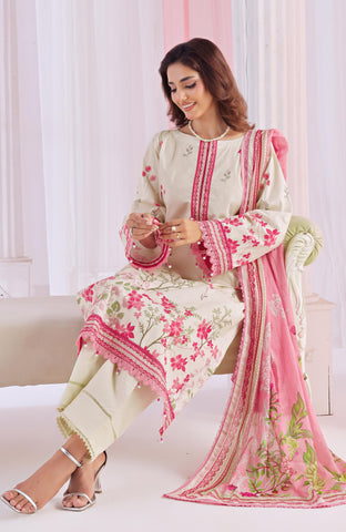 Colors Digital Printed 3 Piece-CDP-6-25-02