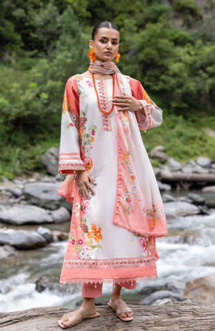 Monsoon Digital Cambric 3 Piece-MDC-2-25-02