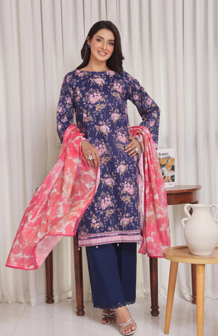 Colors Digital Printed 3 Piece-CDP-8-25-02
