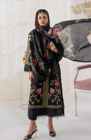 Sunshine Bloom Cotton Silk 3 Piece-SCS-25-02