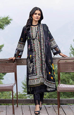 Monsoon Digital Cambric 3 Piece-MDC-25-02