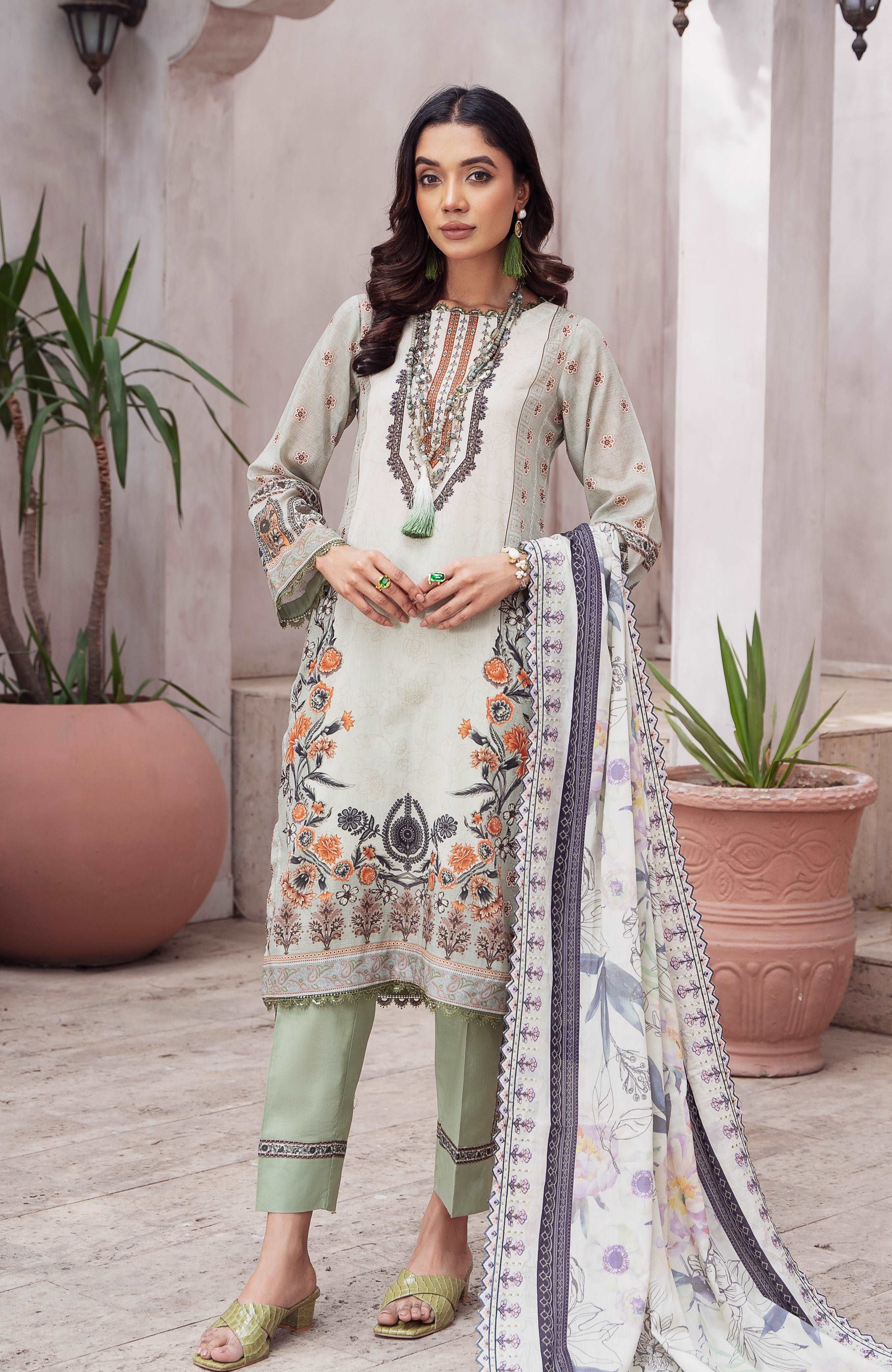 CUTWORK BLISS 3 Piece Unstitched-CBL-V3-24-02