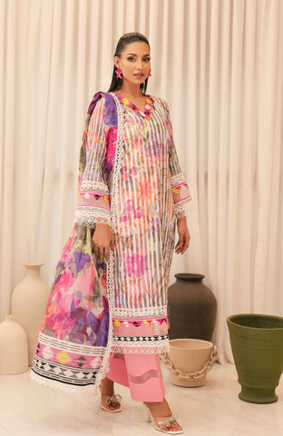 Sunshine Bloom - Cotton Silk 3 Piece-SCS-24-02