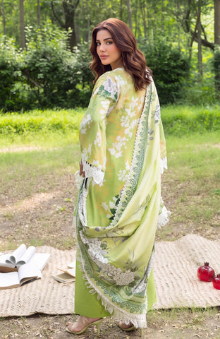 Colors Digital Printed Khaddar Edit 3 Piece-CDK-26-02