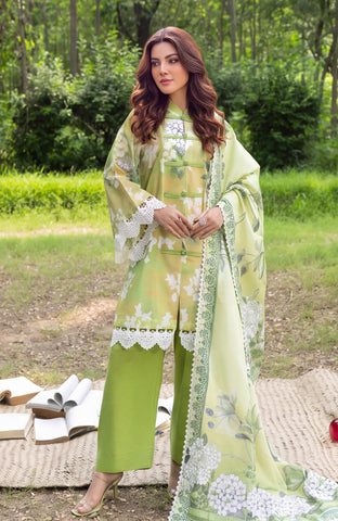 Colors Digital Printed Khaddar Edit 3 Piece-CDK-26-02