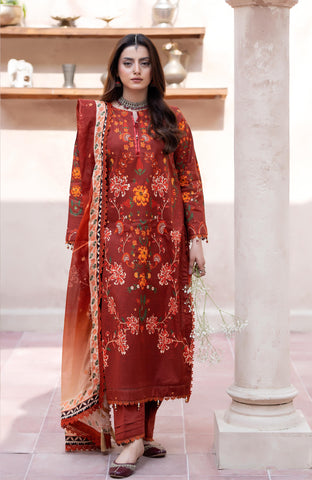 Colors Digital Printed 3 Piece-CDP-2-26-03