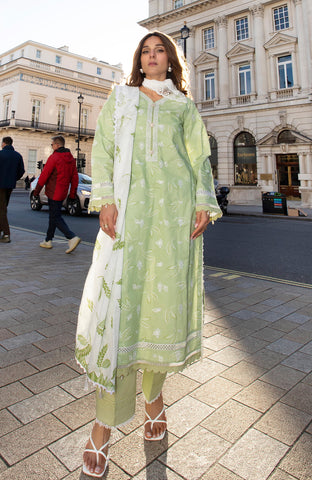 DHAGAKARI 3 Piece Unstitched Embriodered-DKE-26-03