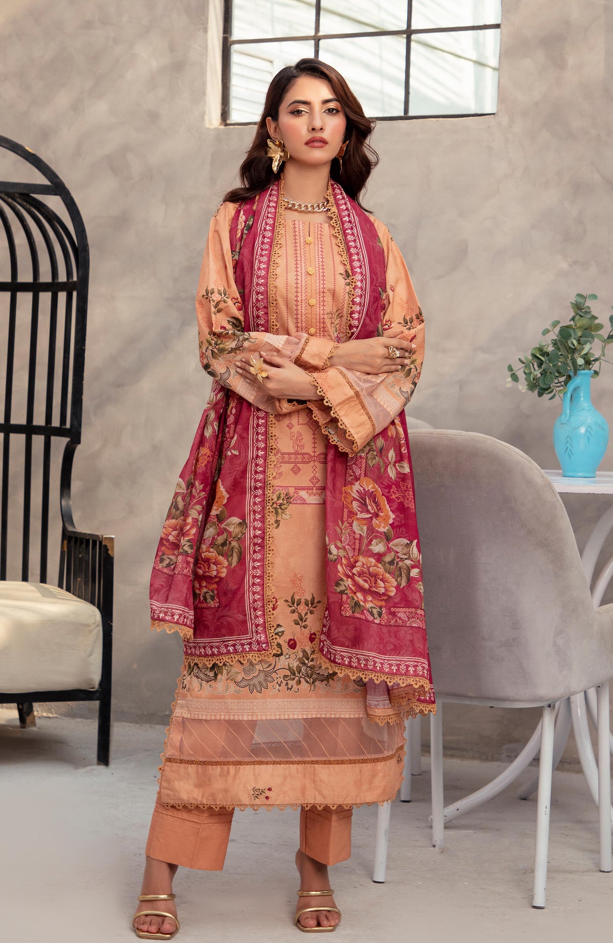 Colors Digital Cambric 3 Piece-CDC-2-25-03