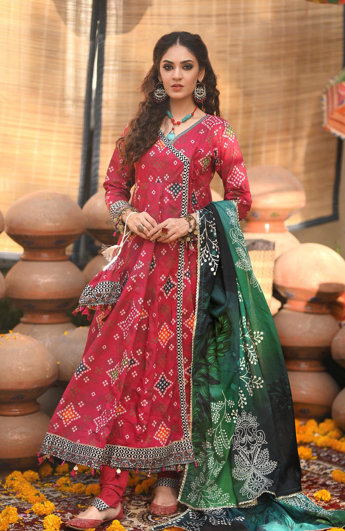 Monsoon Chunri 3 Piece Lawn-MSH-25-03