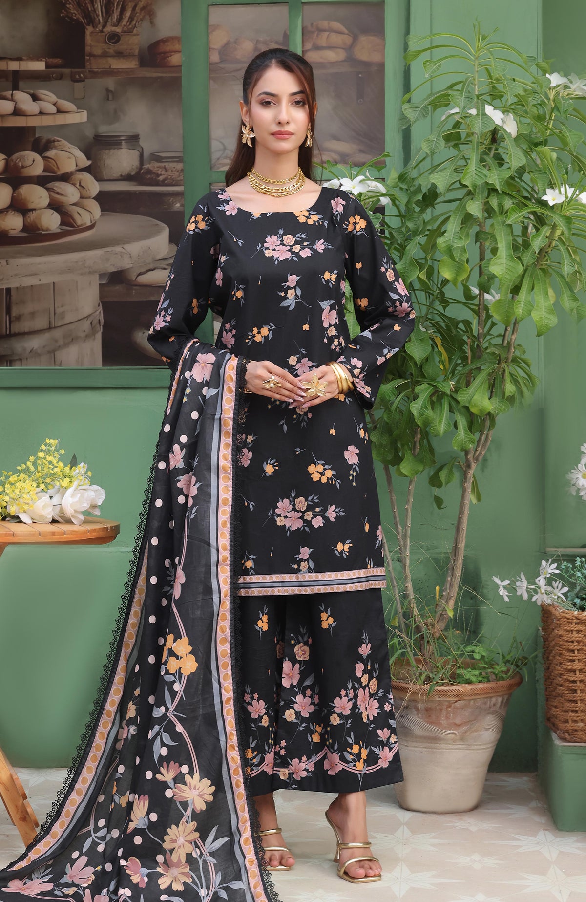 Coco Cords Printed 3 Piece-CC-5-25-03