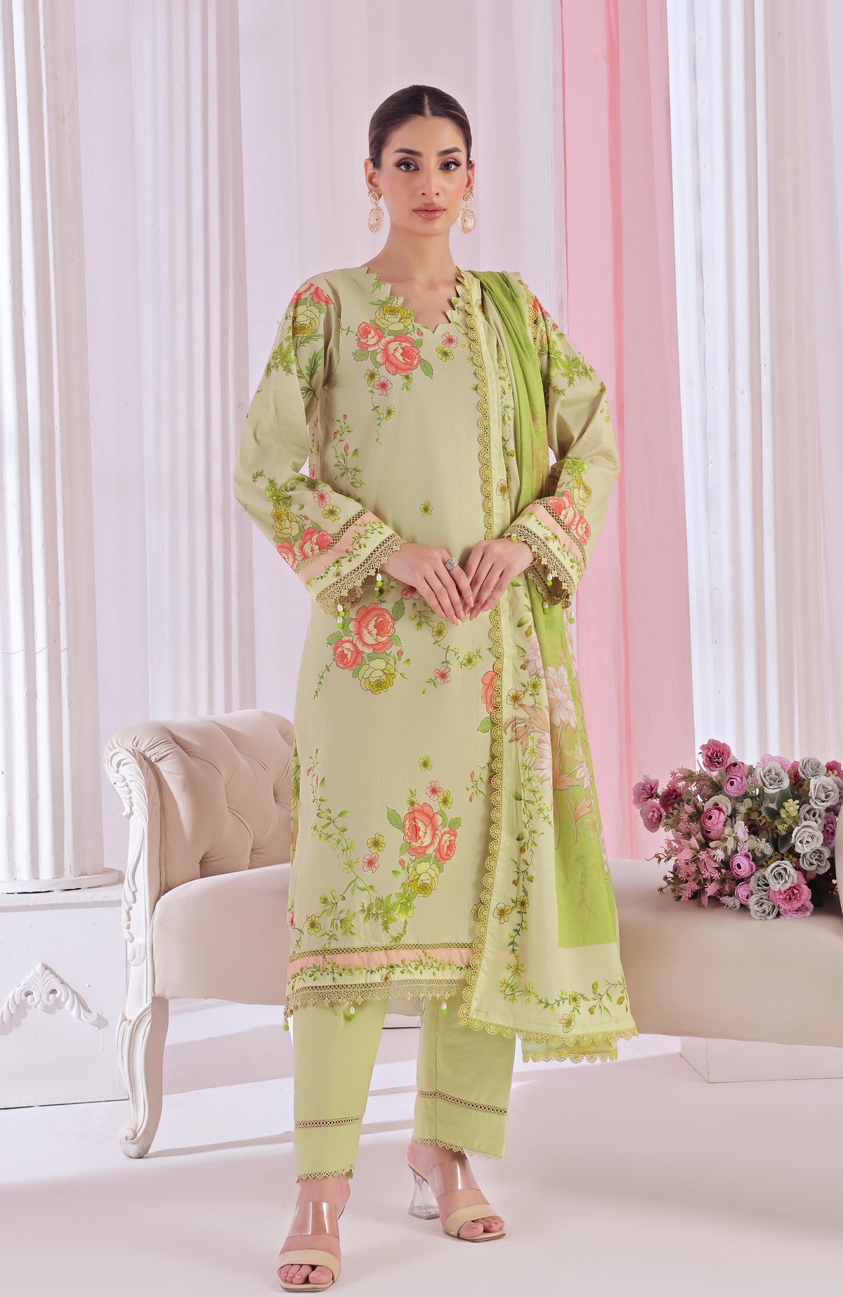Colors Digital Printed 3 Piece-CDP-6-25-03