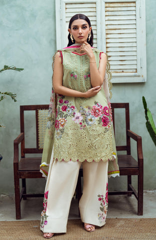 Sunshine Bloom Printkari  3 Piece-SPE-25-03