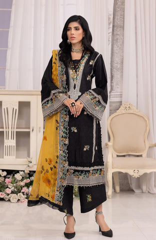 Sunshine Bloom Printkari 3 Piece-SPE-2-25-03