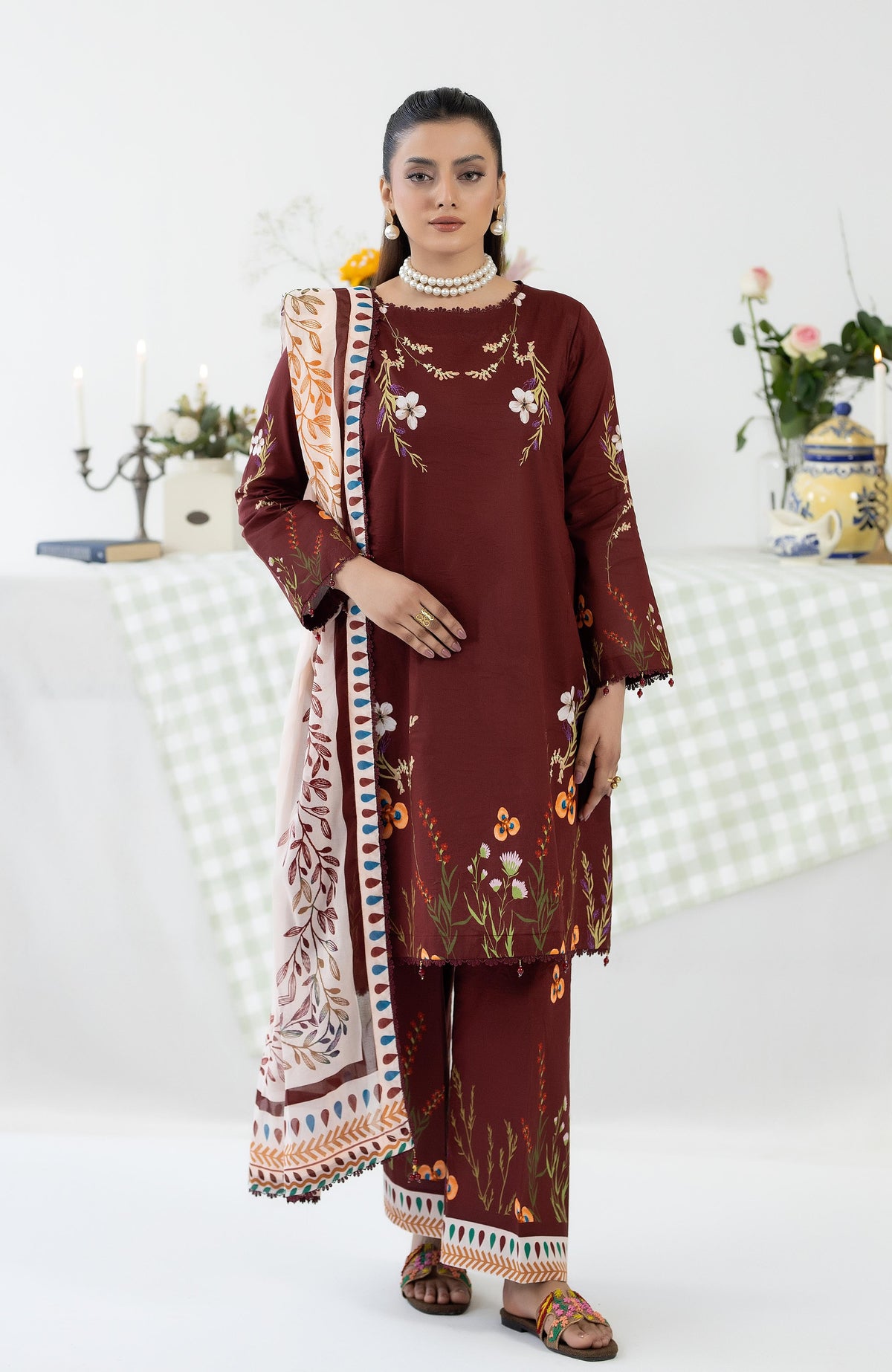 Coco Cords Printed 3 Piece-CC-2-26-03