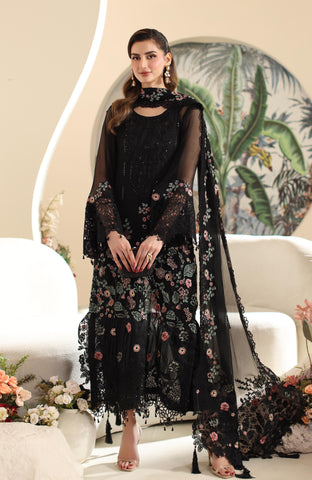 ELOR -3 Piece Unstitched Formal-AZF-25-03