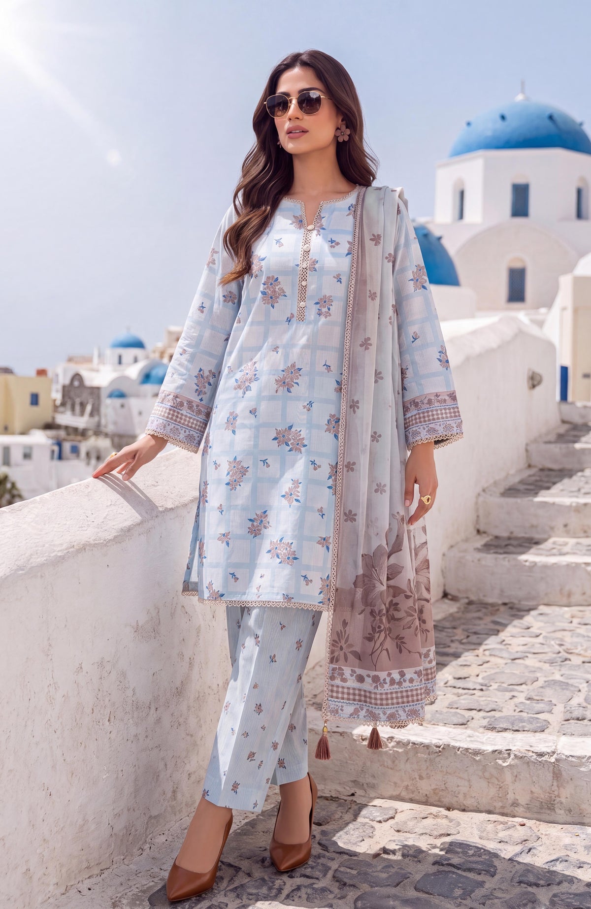 Coco Cords Printed 3 Piece-CC-7-26-03