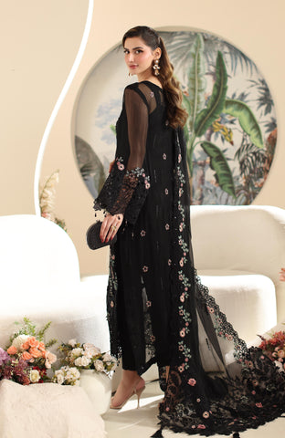 ELOR -3 Piece Unstitched Formal-AZF-25-03