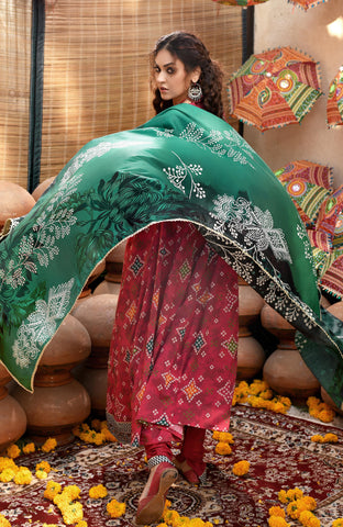 Monsoon Chunri 3 Piece Lawn-MSH-25-03