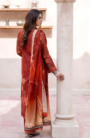 Colors Digital Printed 3 Piece-CDP-2-26-03