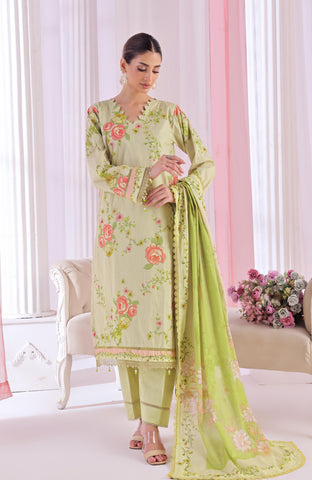 Colors Digital Printed 3 Piece-CDP-6-25-03