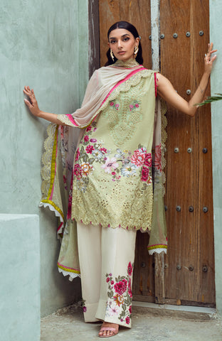 Sunshine Bloom Printkari  3 Piece-SPE-25-03