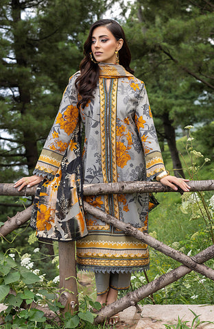 Monsoon Digital Cambric 3 Piece-MDC-25-03