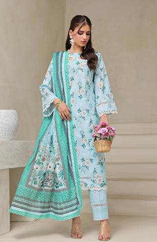 Colors Digital Printed 3 Piece-CDP-7-25-03