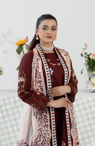 Coco Cords Printed 3 Piece-CC-2-26-03