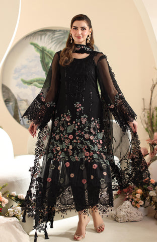 ELOR -3 Piece Unstitched Formal-AZF-25-03