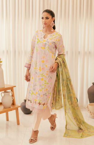 Sunshine Bloom - Cotton Silk 3 Piece-SCS-24-03