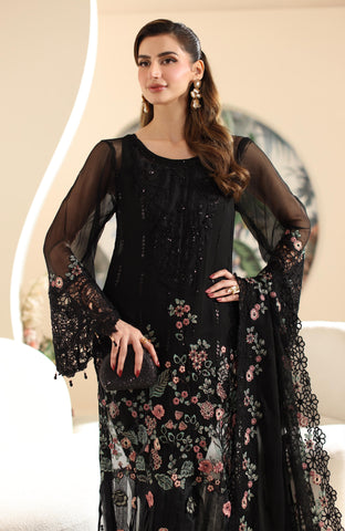 ELOR -3 Piece Unstitched Formal-AZF-25-03