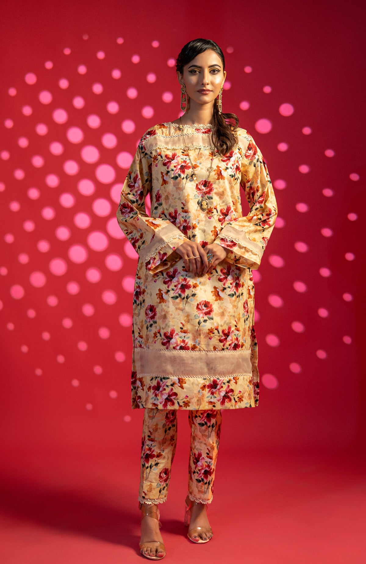 Monsoon Printed Cambric 2 Piece Unstitched-M2P-24-04