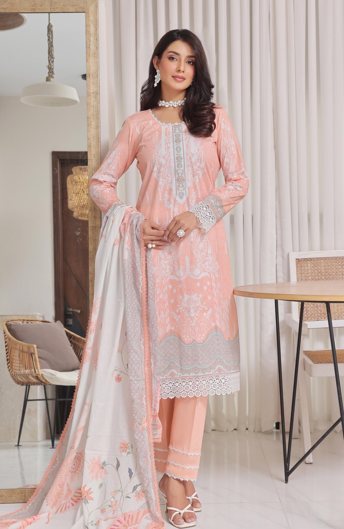 Colors Digital Printed 3 Piece-CDP-8-25-04