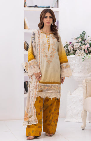 Sunshine Bloom Printkari 3 Piece-SPE-2-25-04