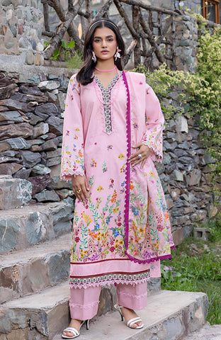 Monsoon Digital Cambric 3 Piece-MDC-25-04