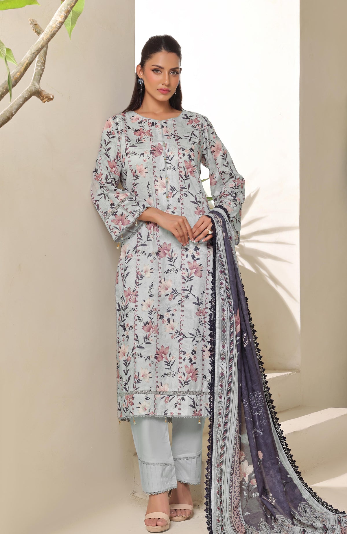 Colors Digital Printed 3 Piece-CDP-5-25-04
